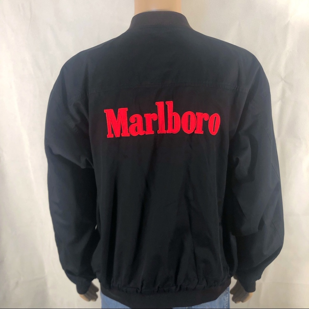 Vintage Marlboro Menโs Work Jacket